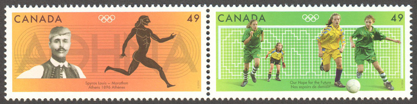 Canada Scott 2050a MNH (A3-4) - Click Image to Close